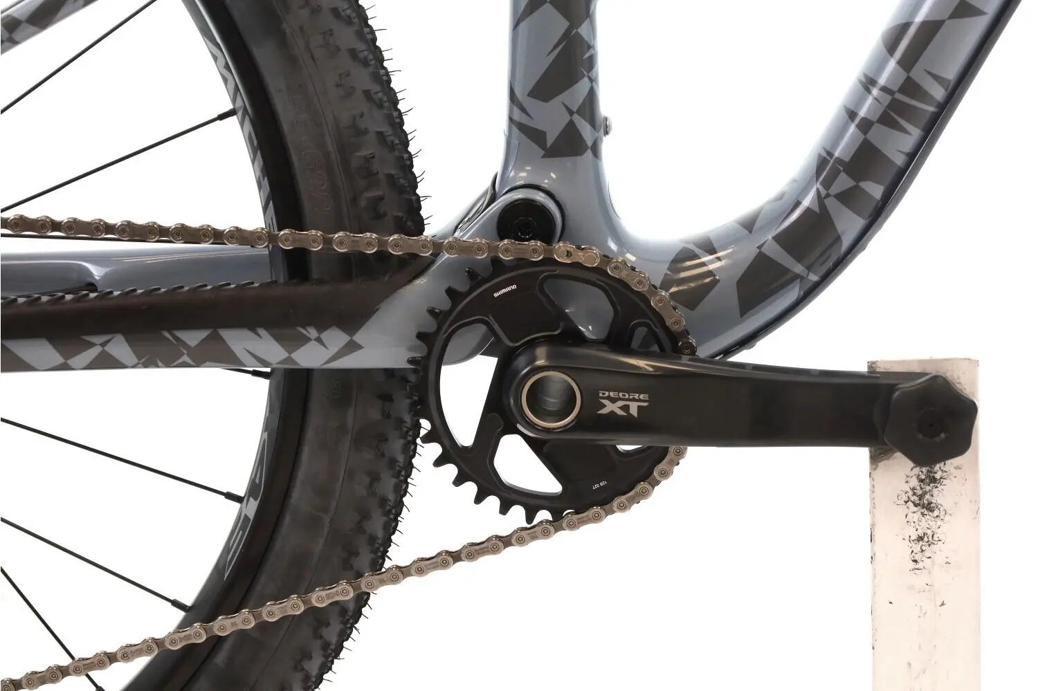 Segunda Vida · BTT · Wilier URTA MAx SLR XT Di2 · Km 0 4/8