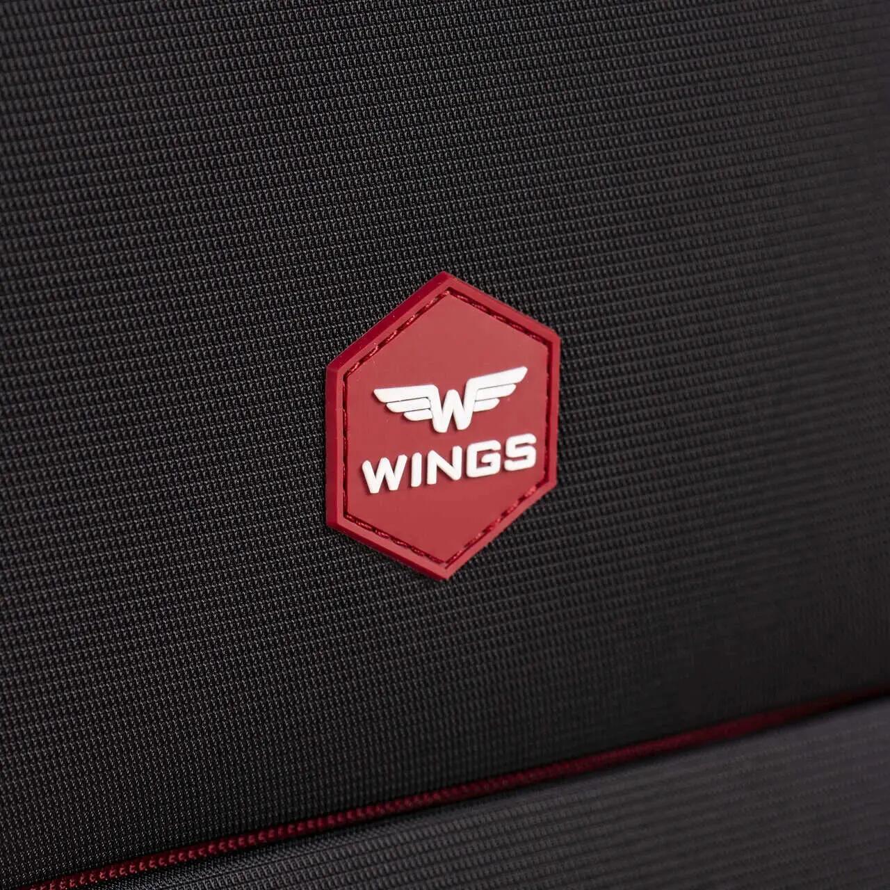 Valise cabine souple DIPPER Wings 20" GRIS 8/10