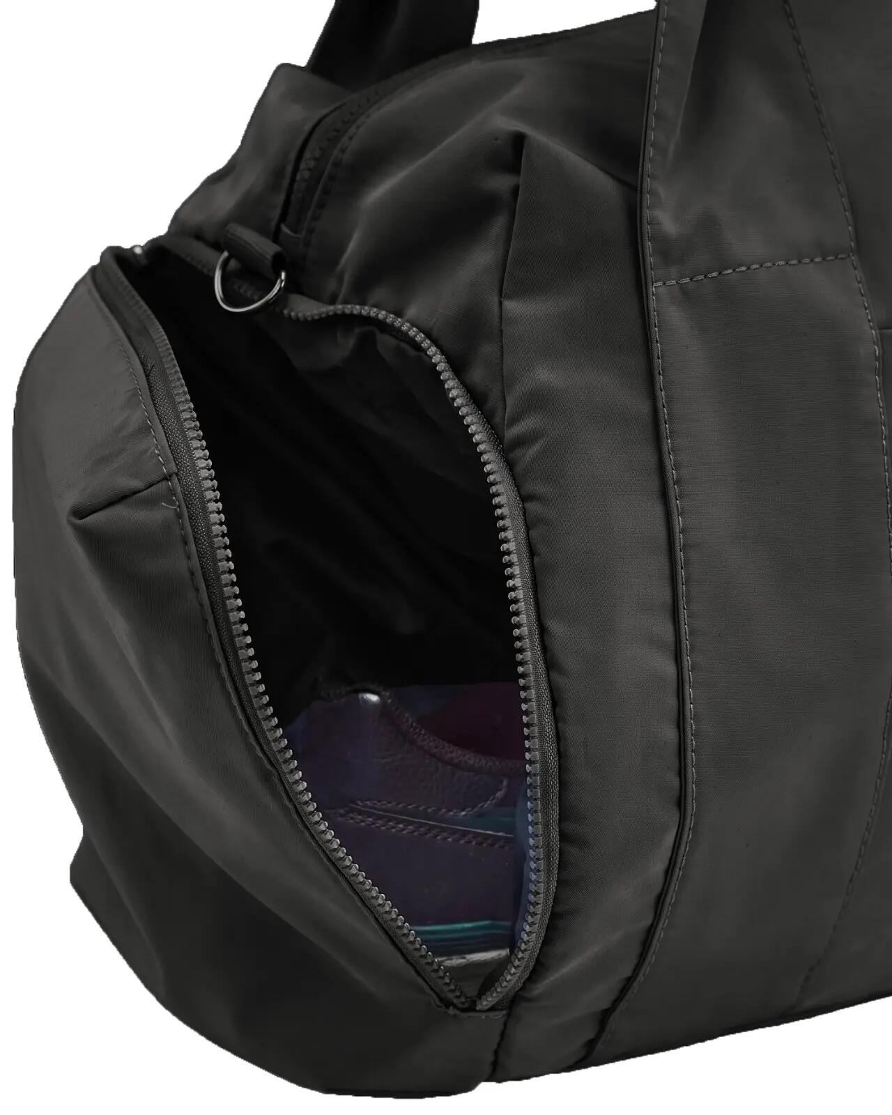 Sporttas WINGS SOLENNE met schoenenvak en riem voor koffer ZWART 6/10