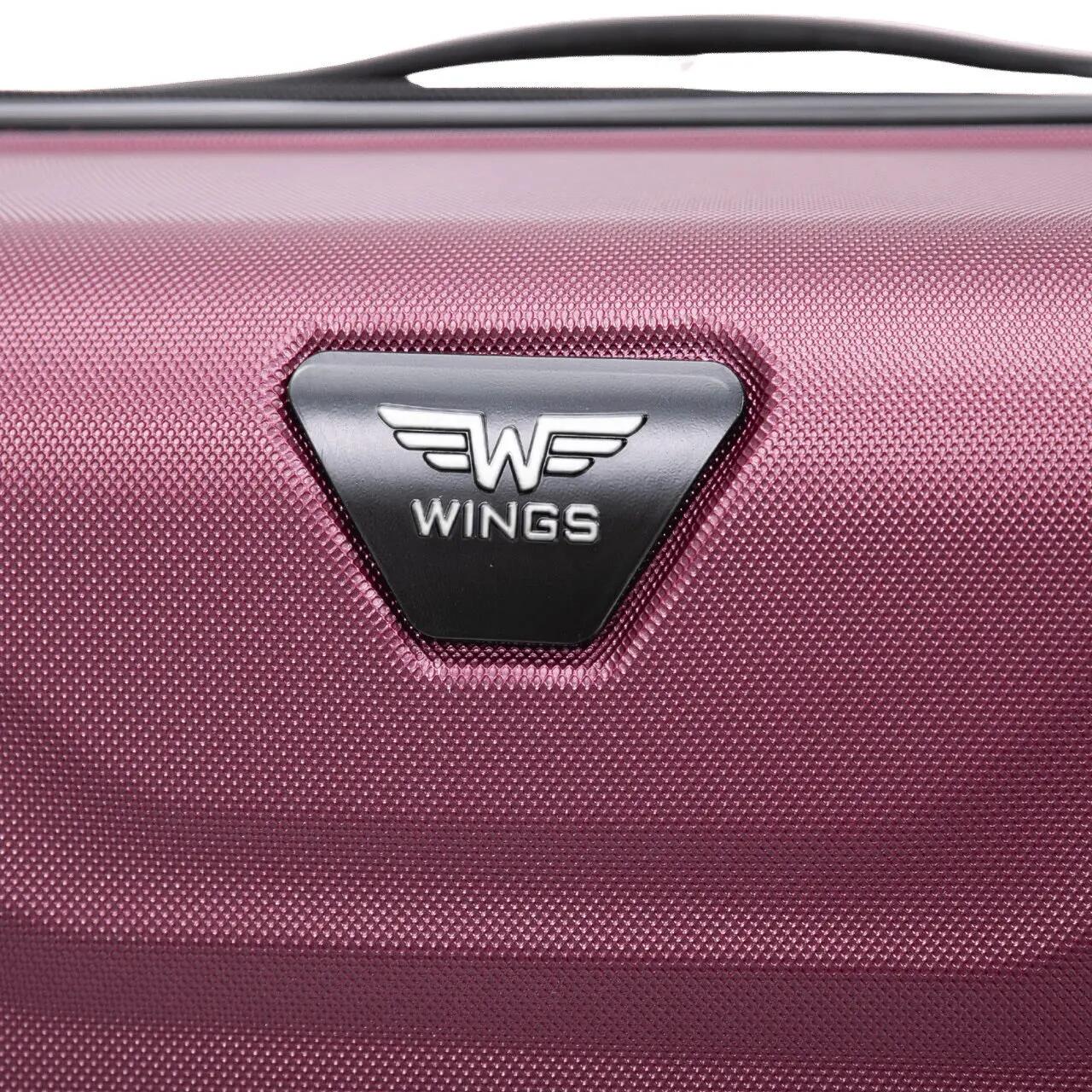 Trousse de voyage Wings PEAFOWL 2.0 trousse de toilette 14" BORDEAUX 5/6