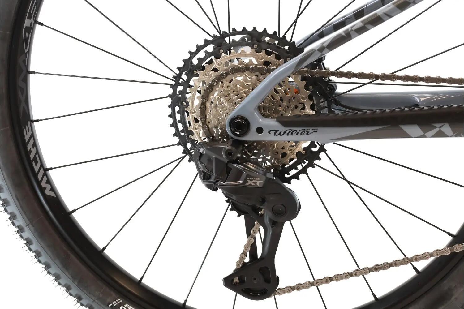Segunda Vida · BTT · Wilier URTA MAx SLR XT Di2 · Km 0 3/8