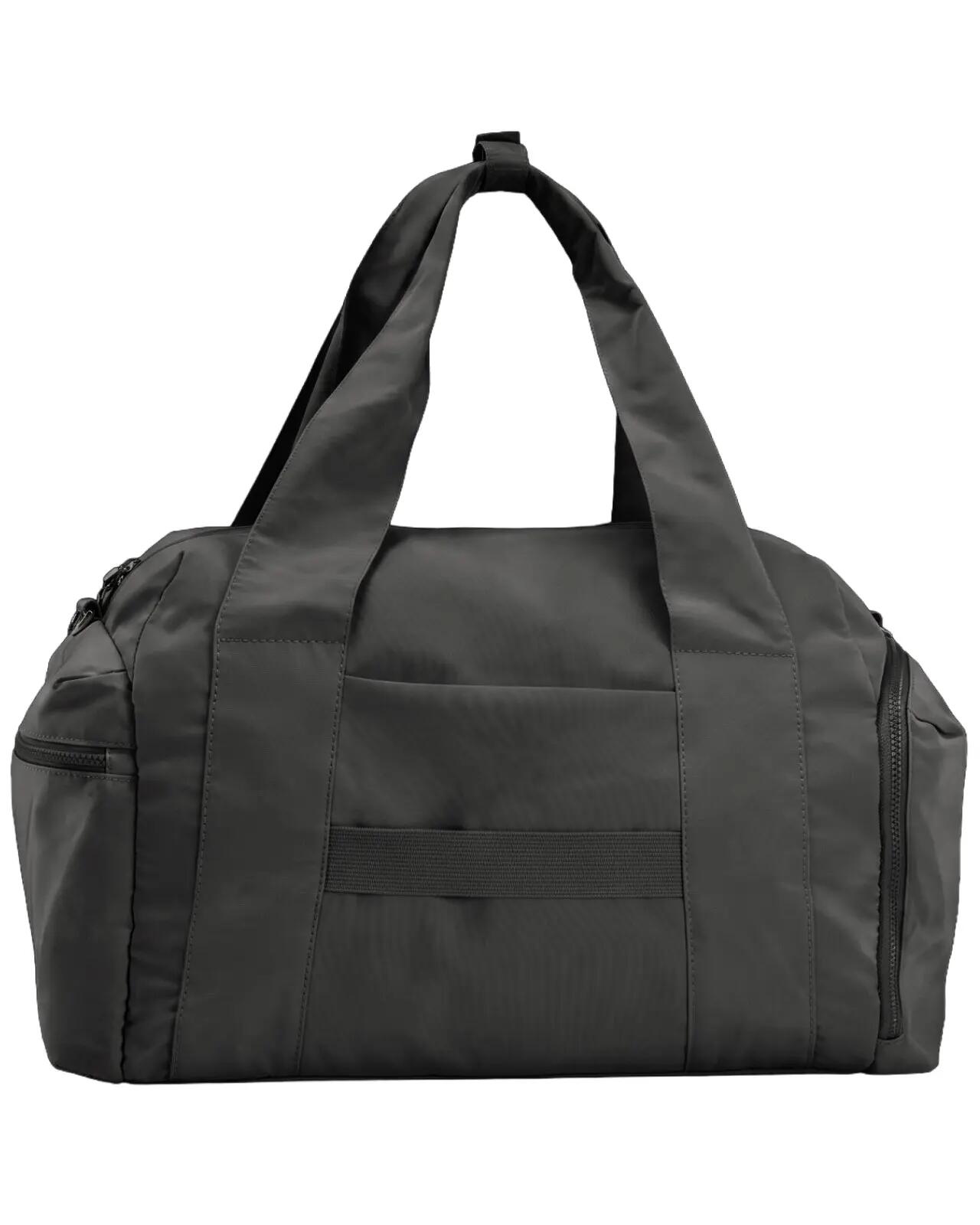 Sporttas WINGS SOLENNE met schoenenvak en riem voor koffer ZWART 5/10
