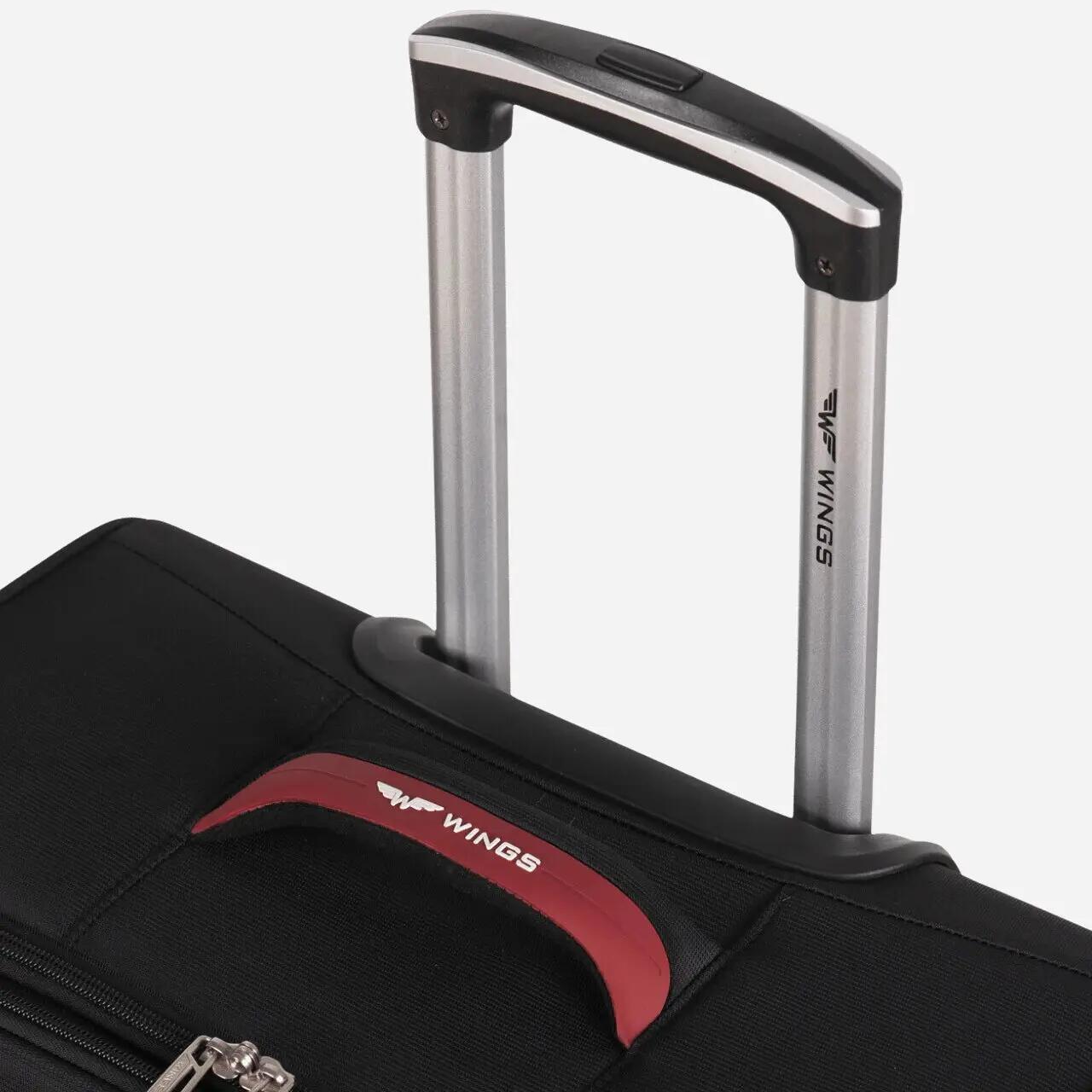 Valise cabine souple DIPPER Wings 20" GRIS 7/10