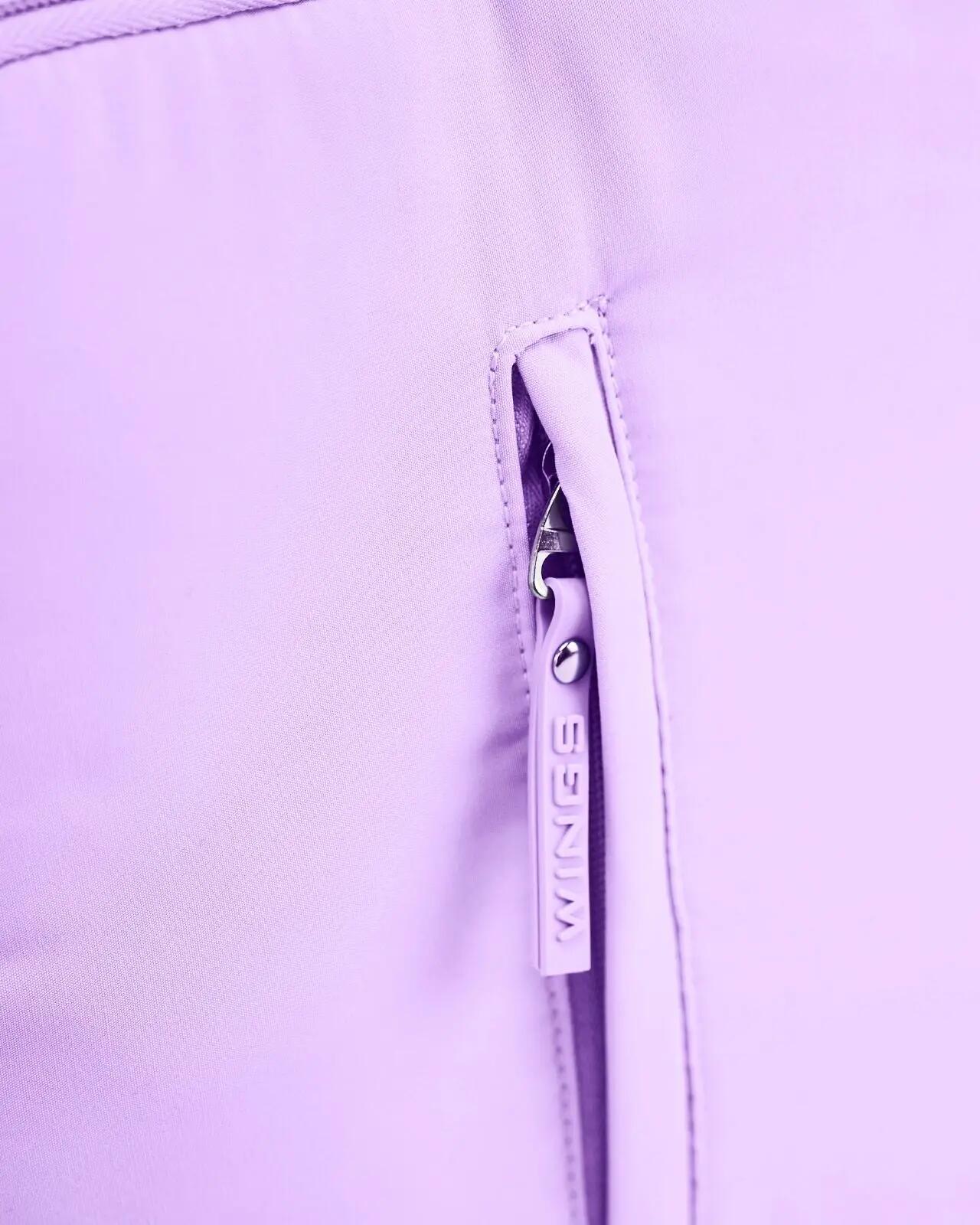 Sacoche pour ordinateur portable WINGS SOLENNE 15,6 pouces VIOLETTE 6/9