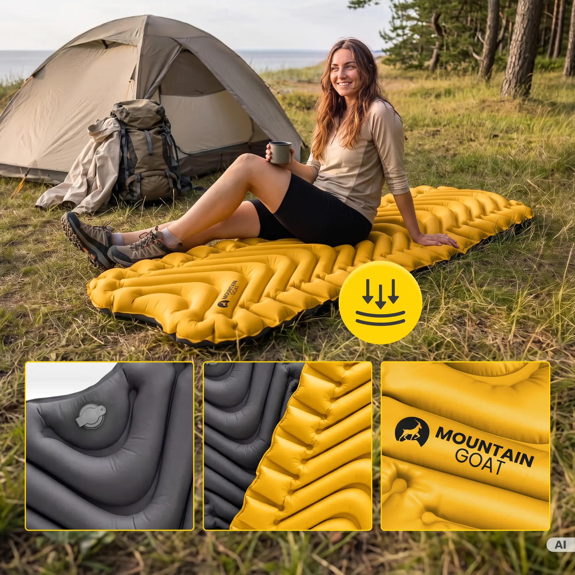 Ultralehká turistická karimatka AeroHIKE 3/15