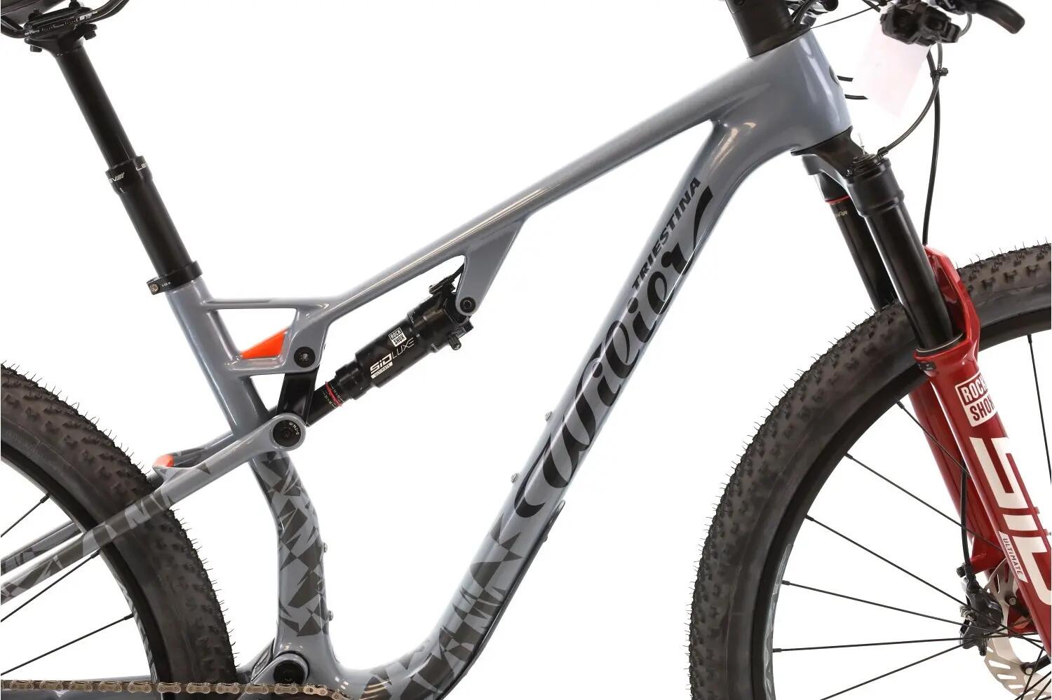 Segunda Vida · BTT · Wilier URTA MAx SLR XT Di2 · Km 0 2/8