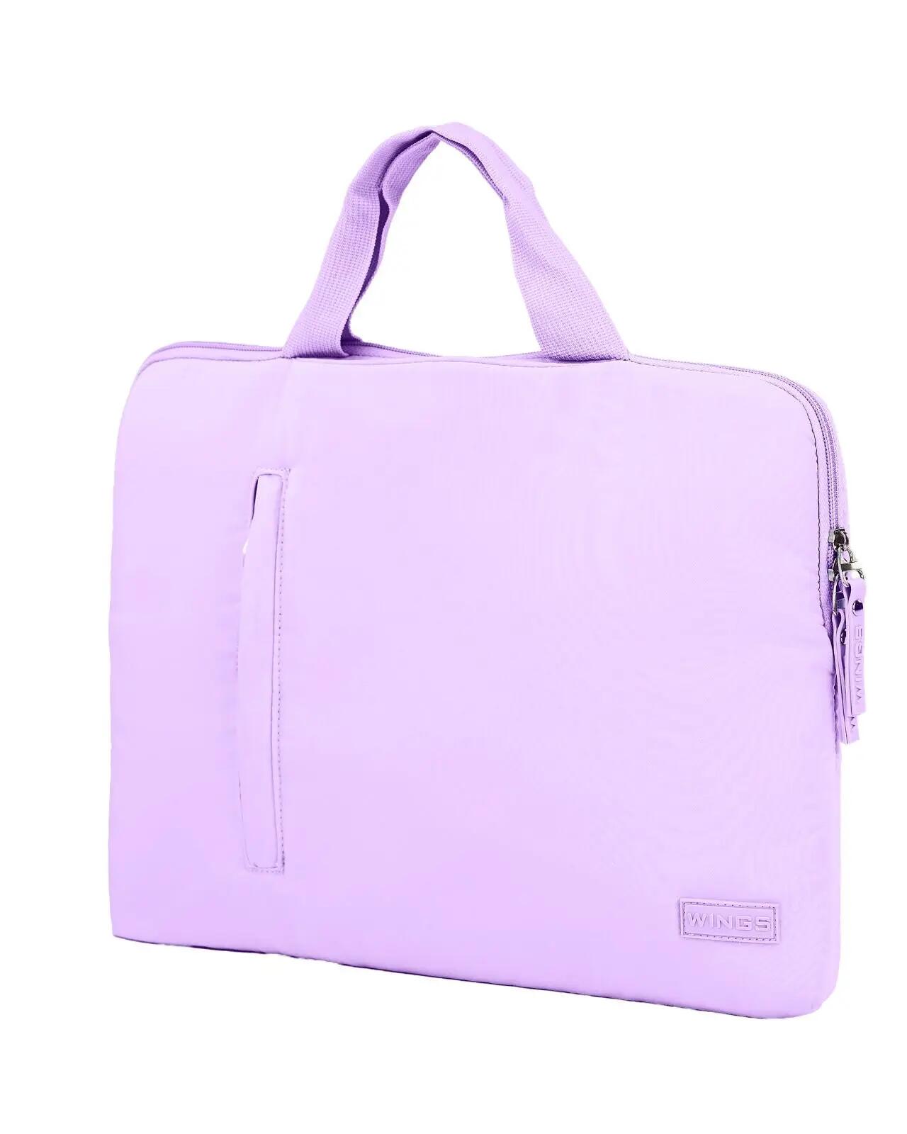 Sacoche pour ordinateur portable WINGS SOLENNE 15,6 pouces VIOLETTE 5/9