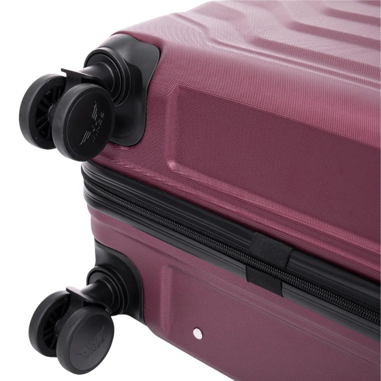 Cabinekoffer Wings PEAFOWL 2.0 20" BURGUNDY 7/10