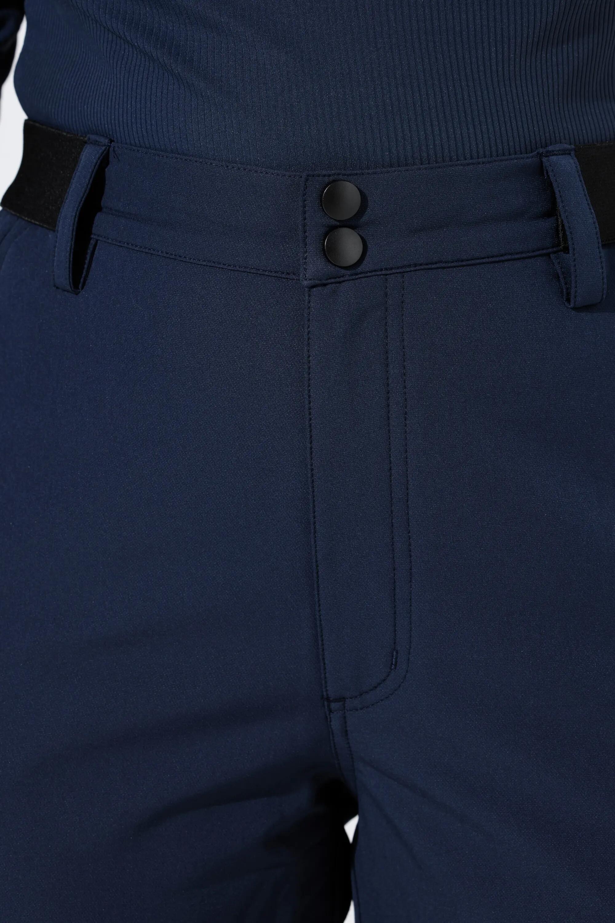 Dames Wandelbroek extra licht elastische tailleband ritszakken 4/7