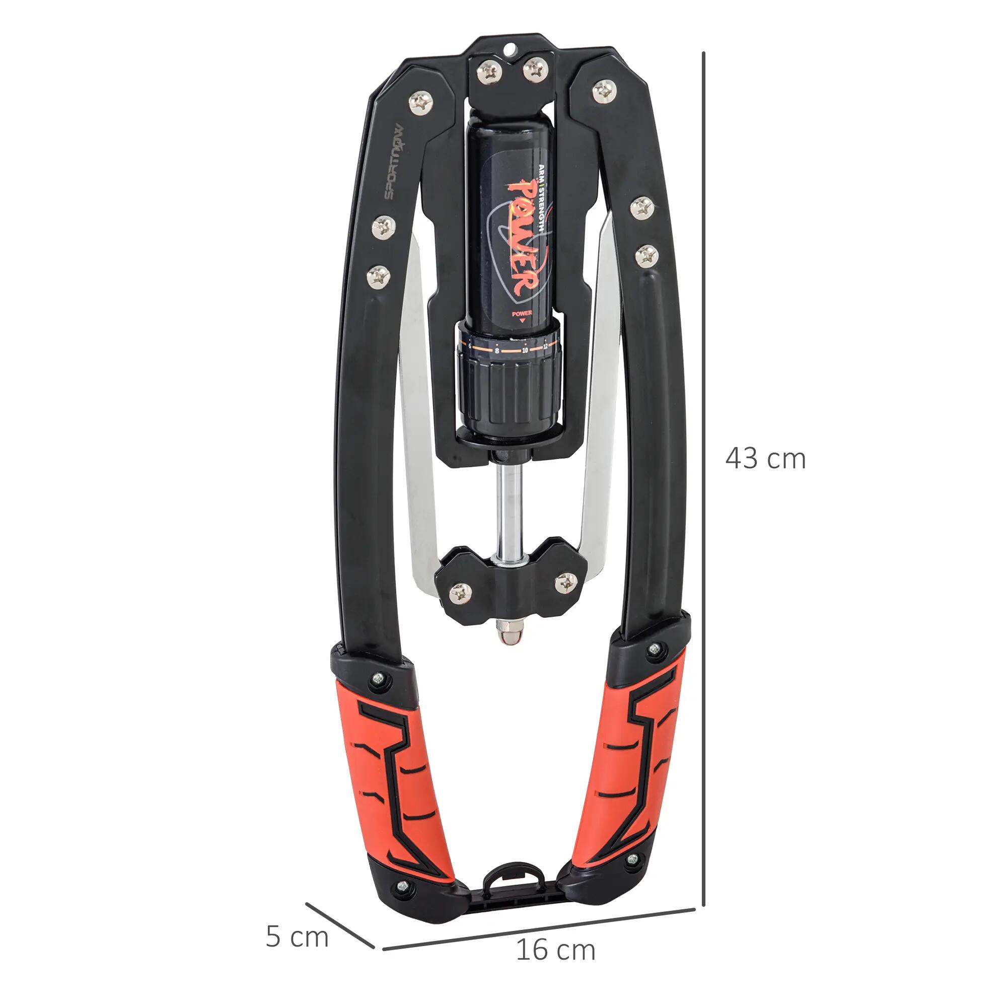 Extensor de Pecho SPORTNOW 43x16x5 cm Negro 3/9
