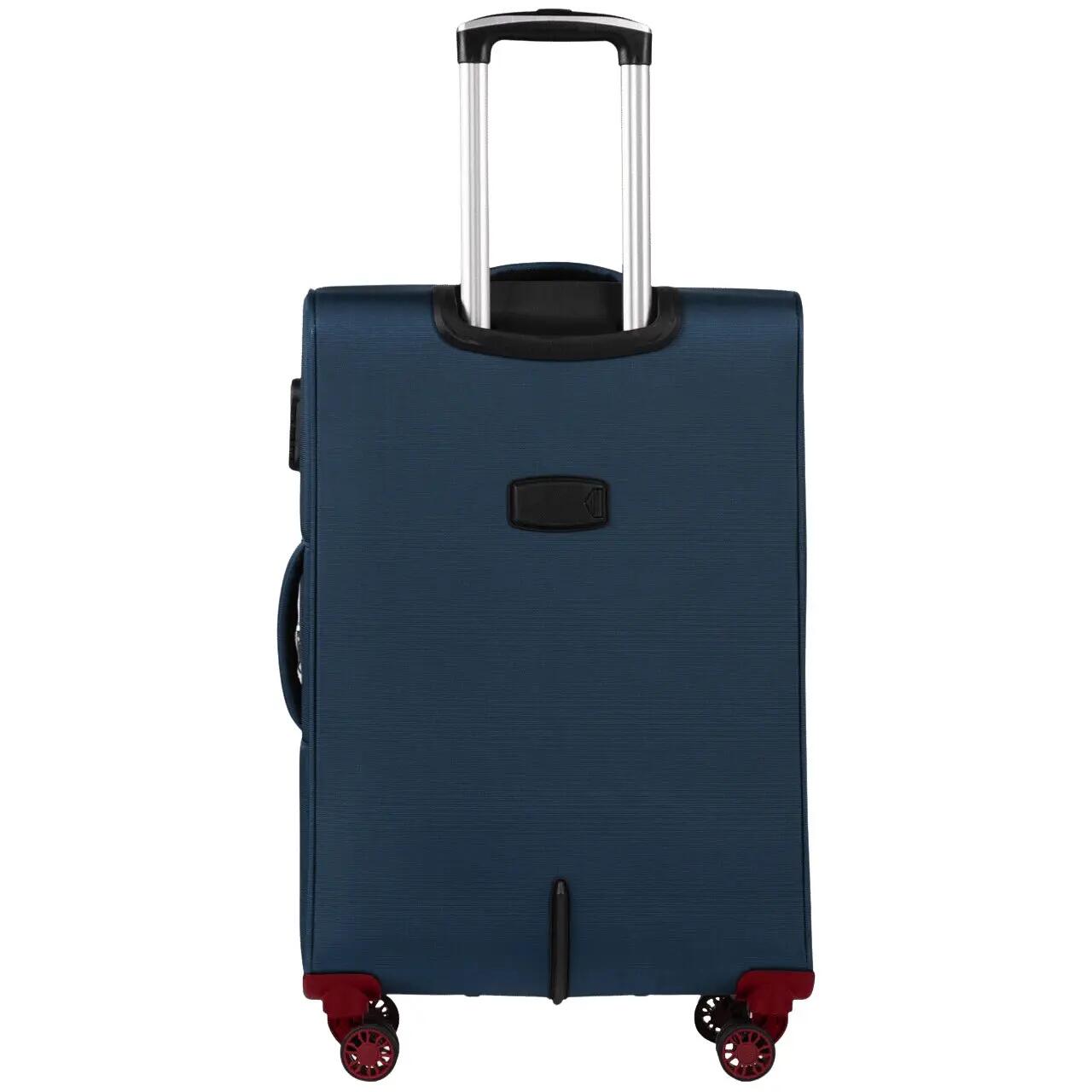 Valise souple moyenne DIPPER Wings 24" BLEUE 4/10