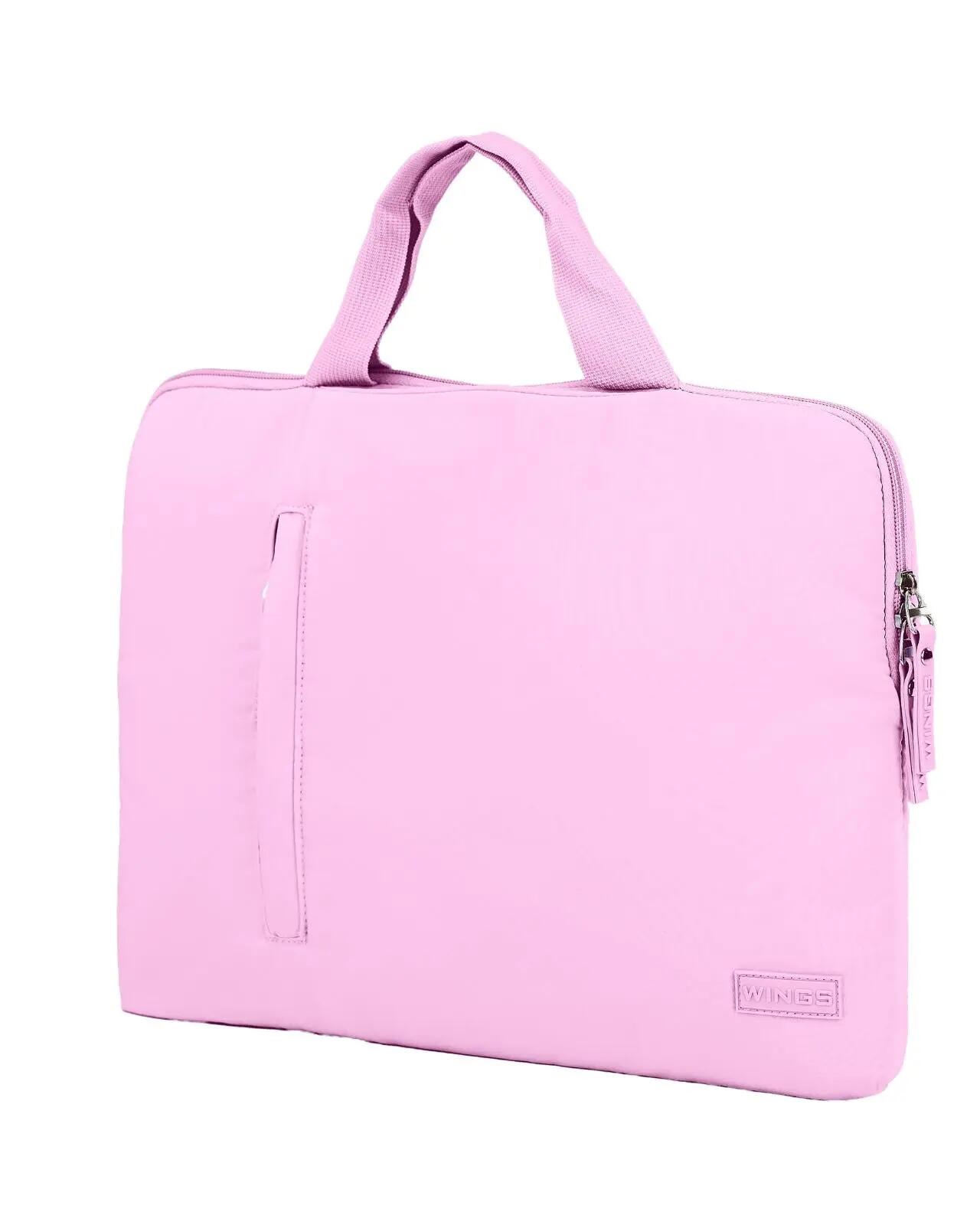 Laptoptas WINGS SOLENNE 15,6 inch ROZE 5/9