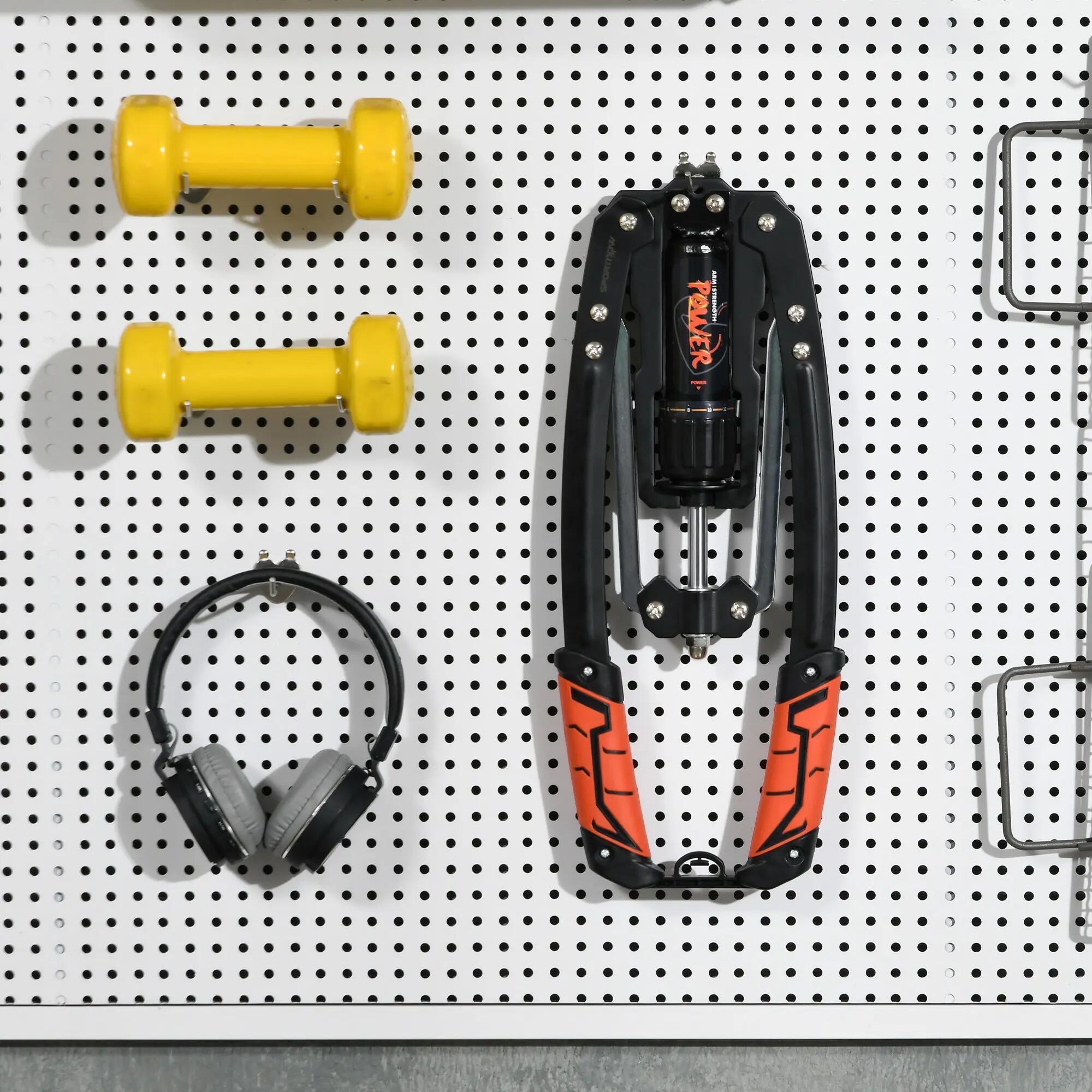 Extensor de Pecho SPORTNOW 43x16x5 cm Negro 2/9