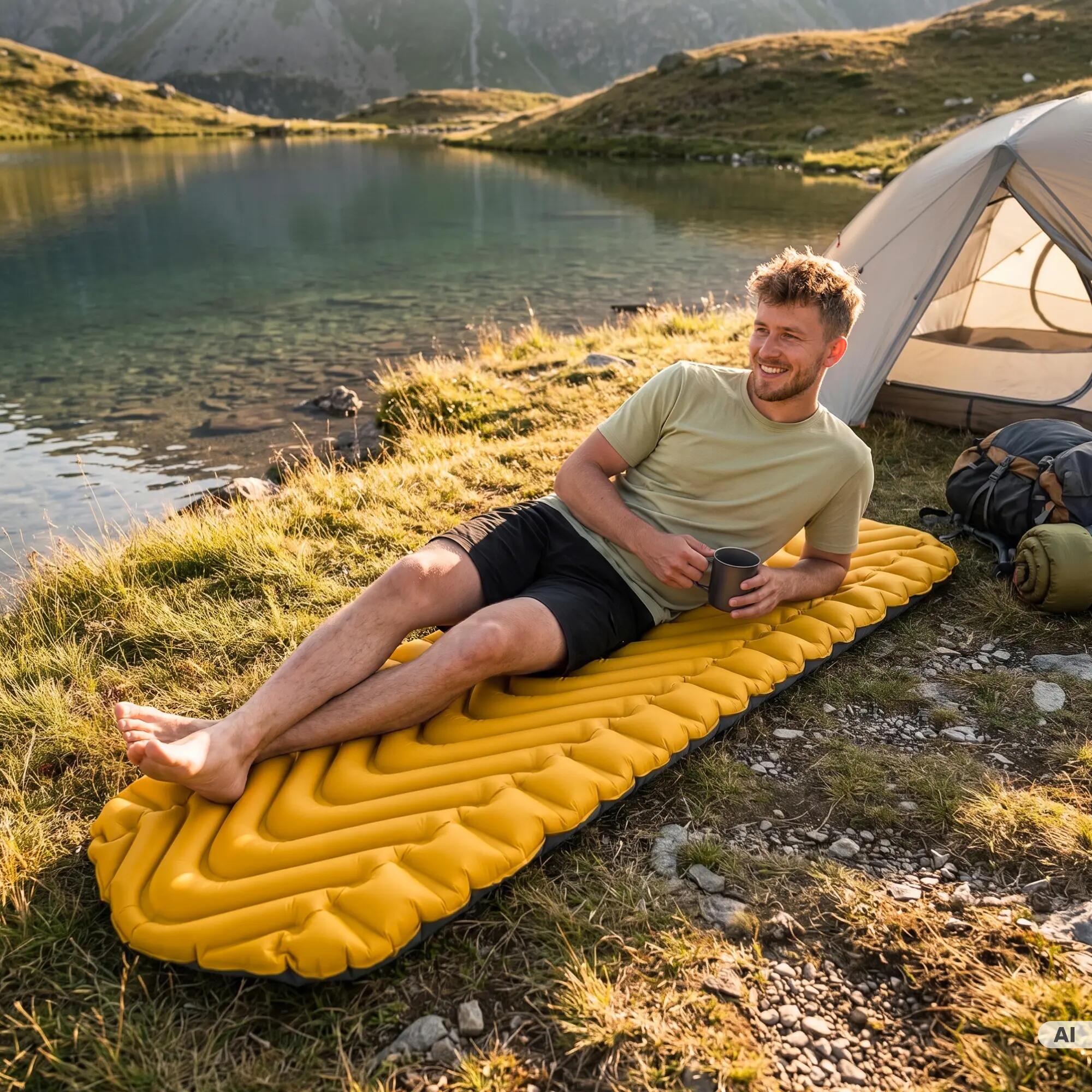 Ultralehká turistická karimatka AeroHIKE 2/15