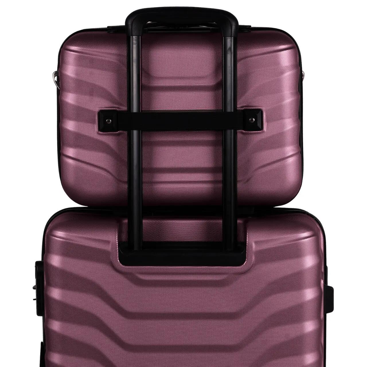 Trousse de voyage Wings PEAFOWL 2.0 trousse de toilette 14" BORDEAUX 6/6