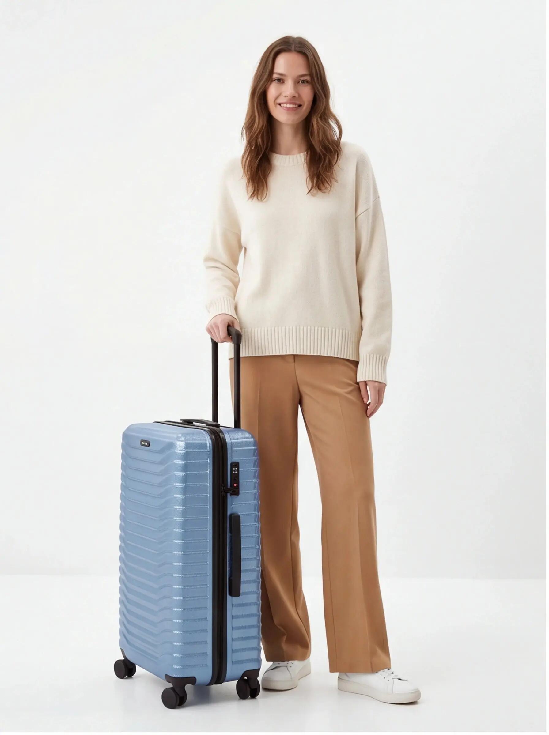 Valise GRANDE WINGS PC SEA EAGLE 2.0 28" SILVER BLUE 2/10