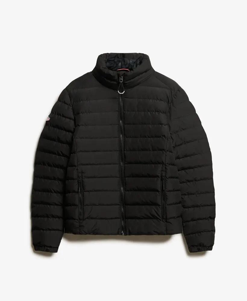 superdry Fuji Printed Padded Jacket – Slim Fit 1/7