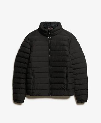 Superdry fuji printed padded jacket – slim fit