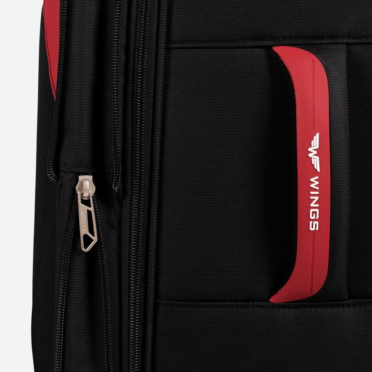 Valise cabine souple DIPPER Wings 20" GRIS 10/10