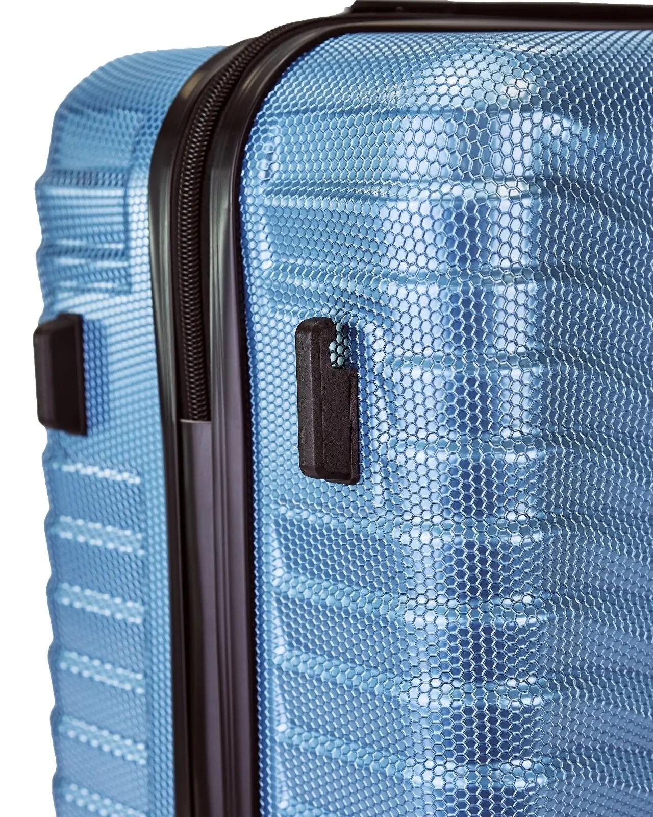 Valise MOYENNE WINGS PC SEA EAGLE 2.0 24" ARGENT BLEU 9/9
