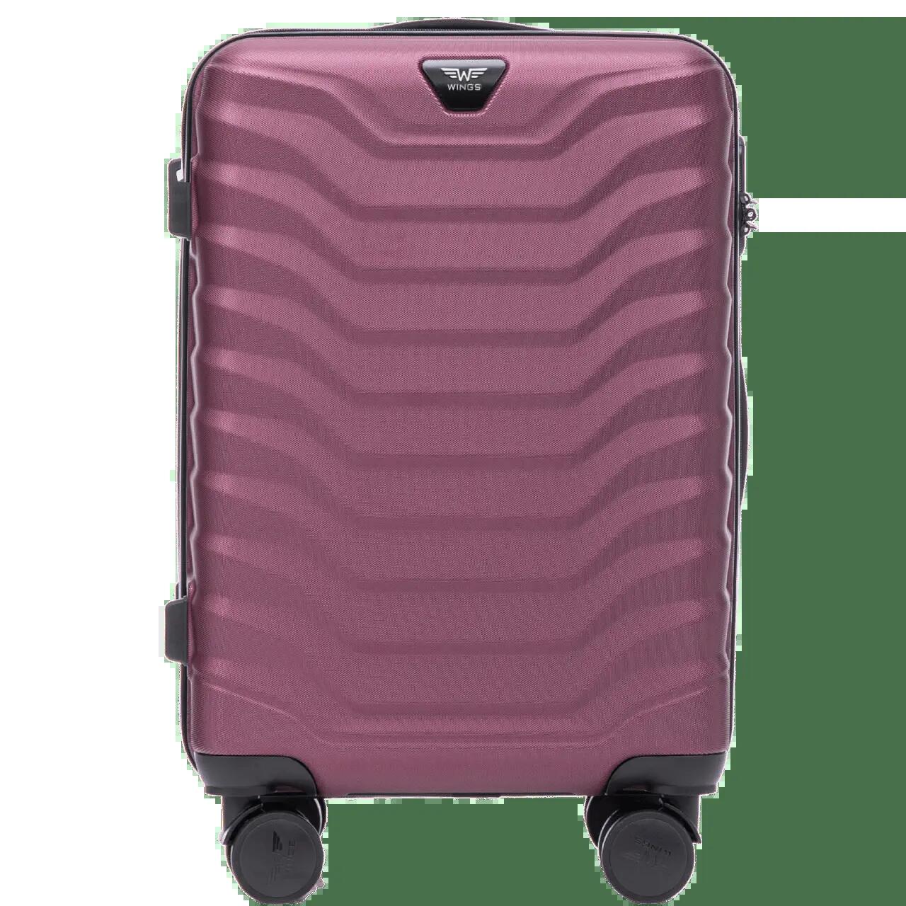 Cabinekoffer Wings PEAFOWL 2.0 20" BURGUNDY 2/10
