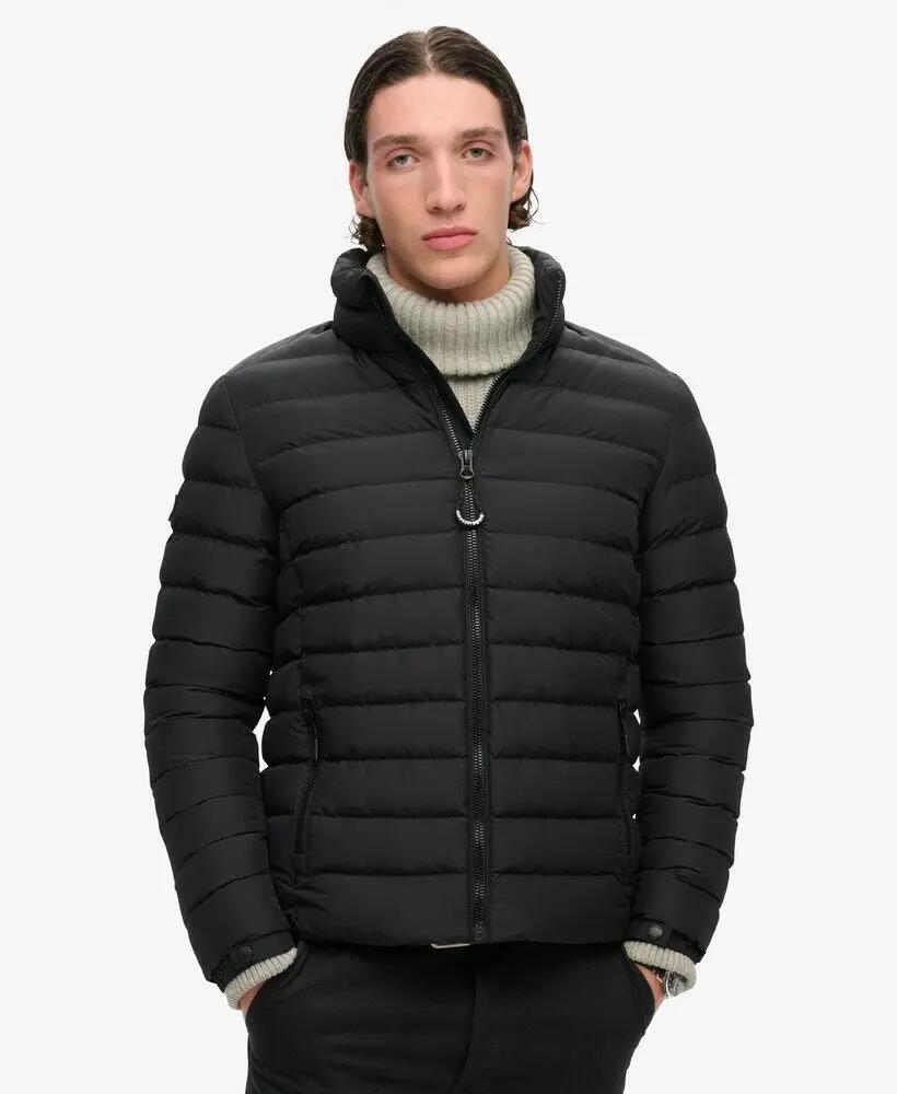 superdry Fuji Printed Padded Jacket – Slim Fit 6/7