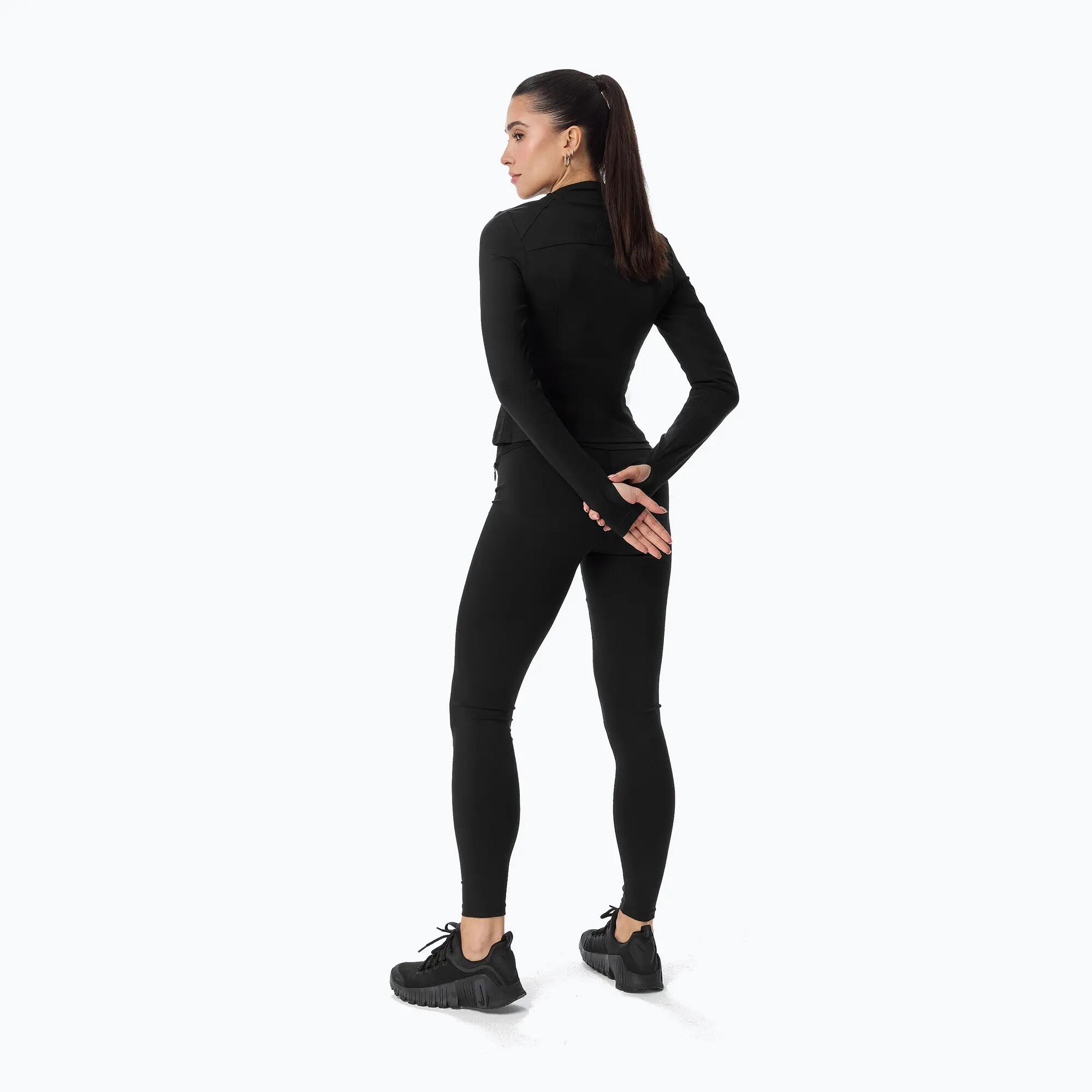 Bluza treningowa damska Cardio Bunny Zipper Blouse 3/7