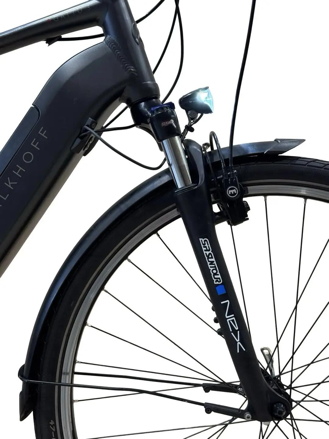Ricondizionata - Bici elettriche Kalkhoff Agattu 3.B Nexus - Stato eccellente 3/14