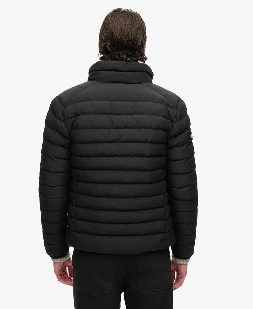 superdry Fuji Printed Padded Jacket – Slim Fit 5/7