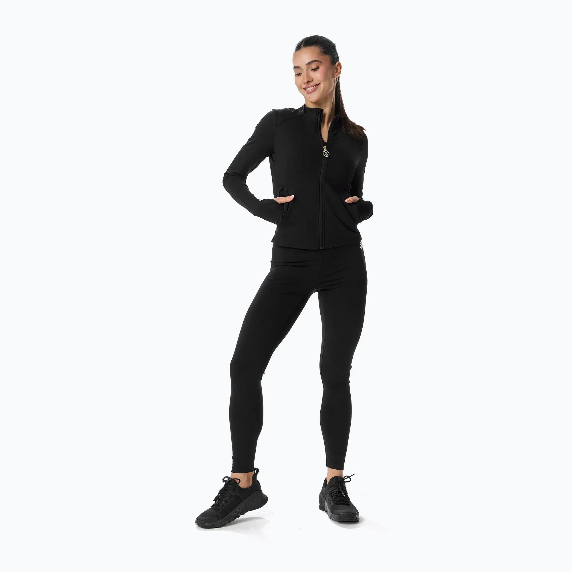 Bluza treningowa damska Cardio Bunny Zipper Blouse 2/7