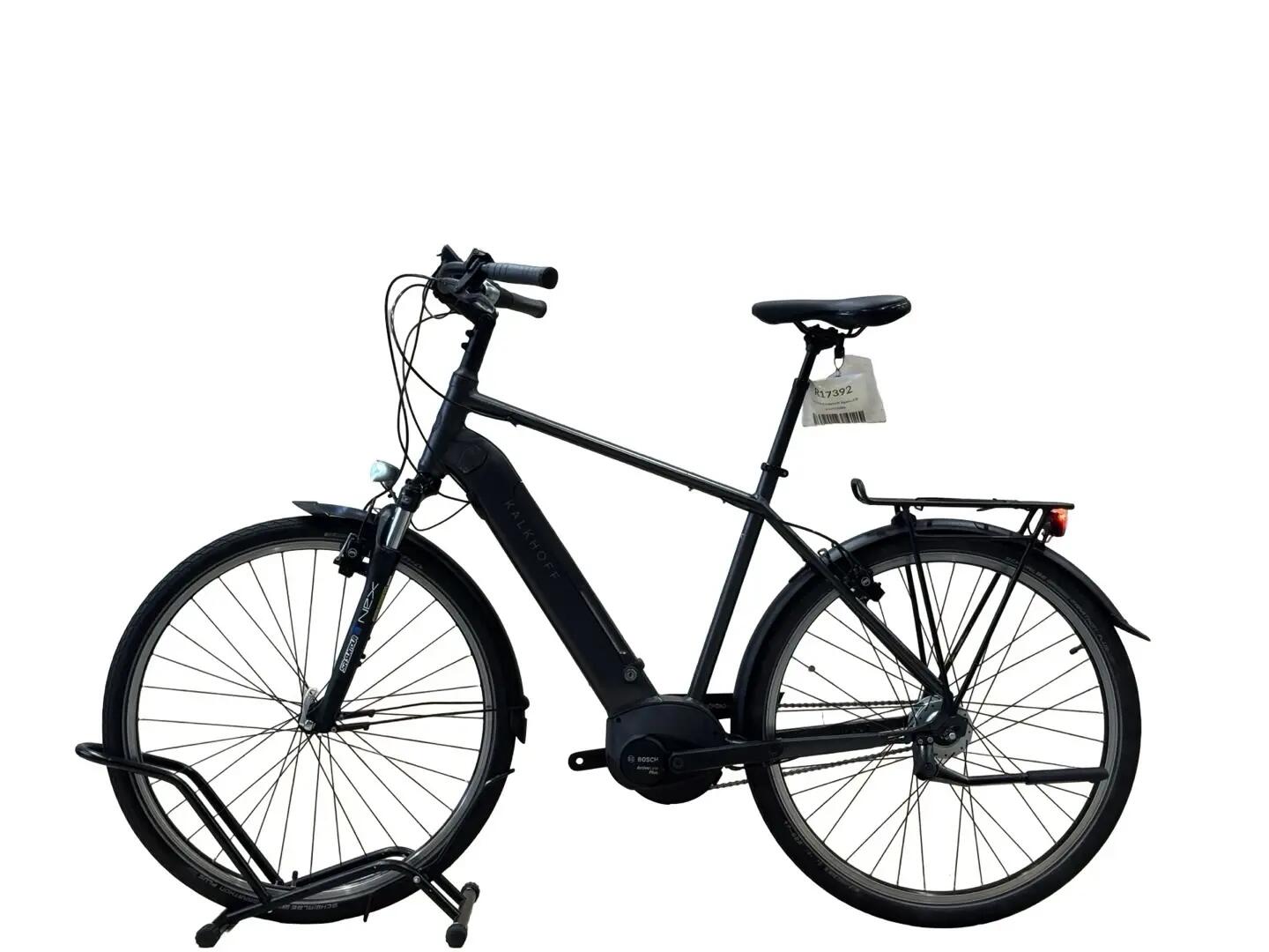Ricondizionata - Bici elettriche Kalkhoff Agattu 3.B Nexus - Stato eccellente 2/14