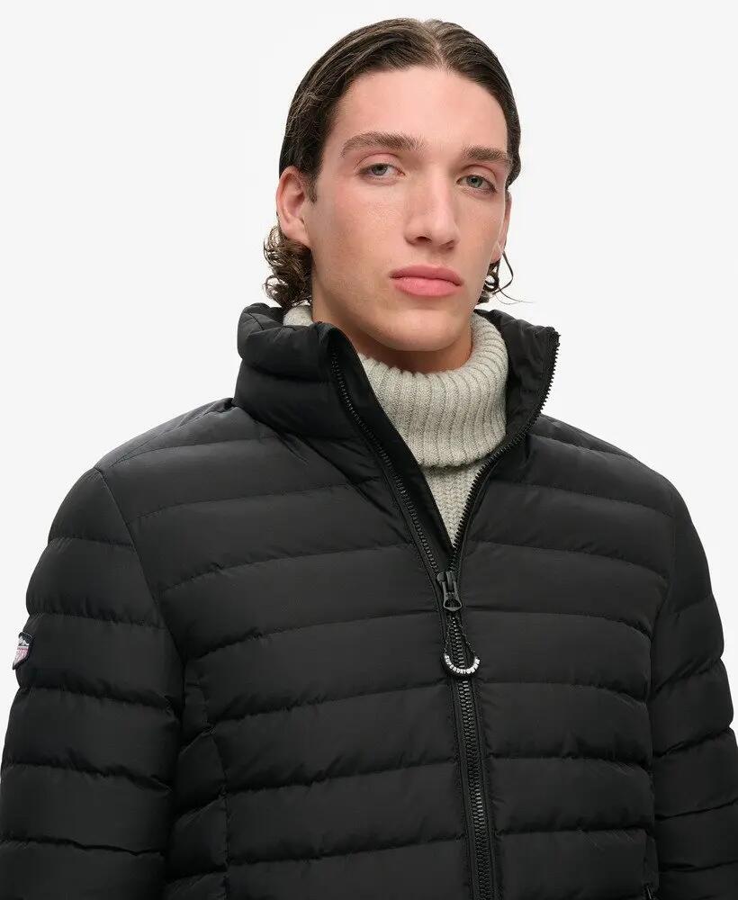 superdry Fuji Printed Padded Jacket – Slim Fit 4/7