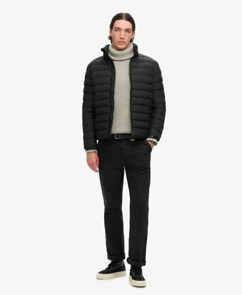 superdry Fuji Printed Padded Jacket – Slim Fit 3/7