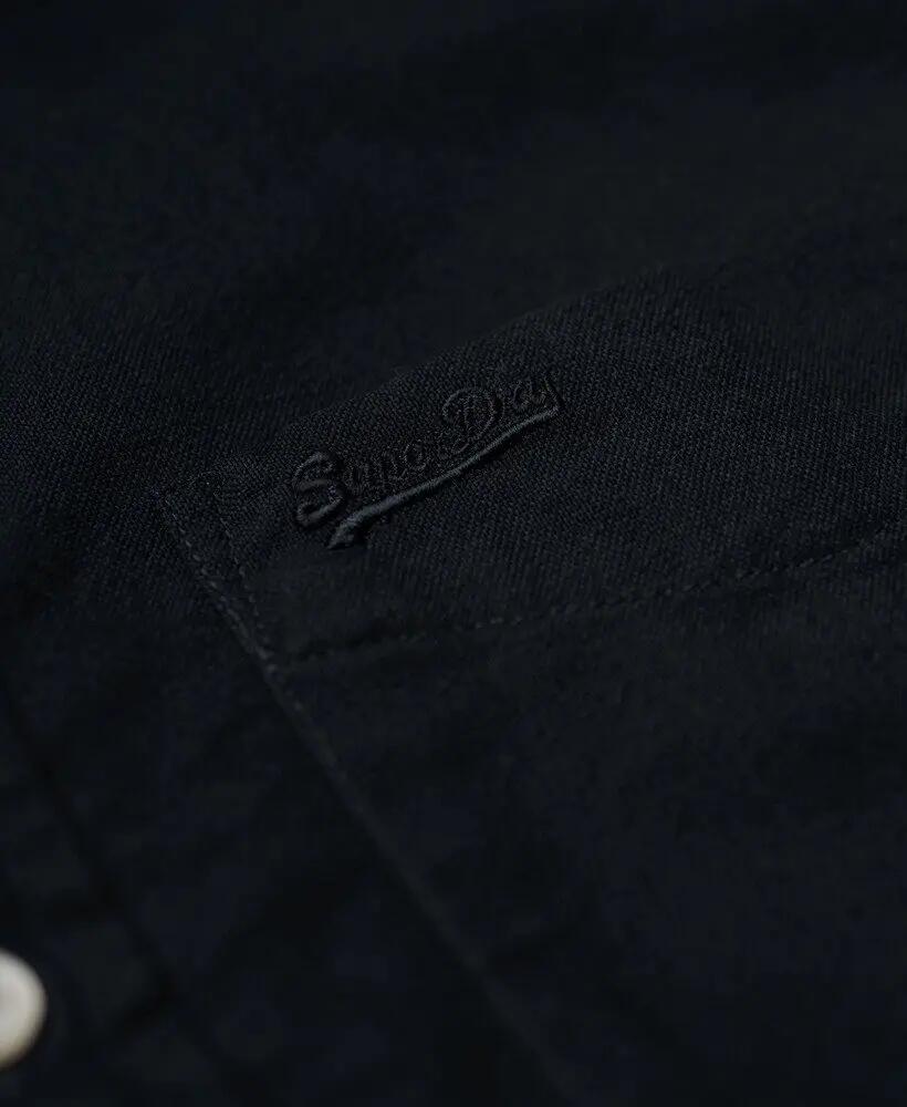 superdry Camisa Oxford de manga longa em algodão orgânico 6/7
