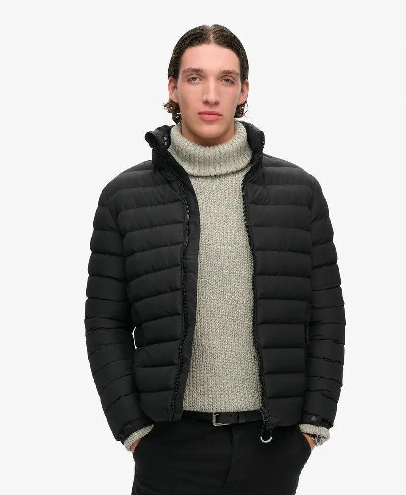 superdry Fuji Printed Padded Jacket – Slim Fit 2/7