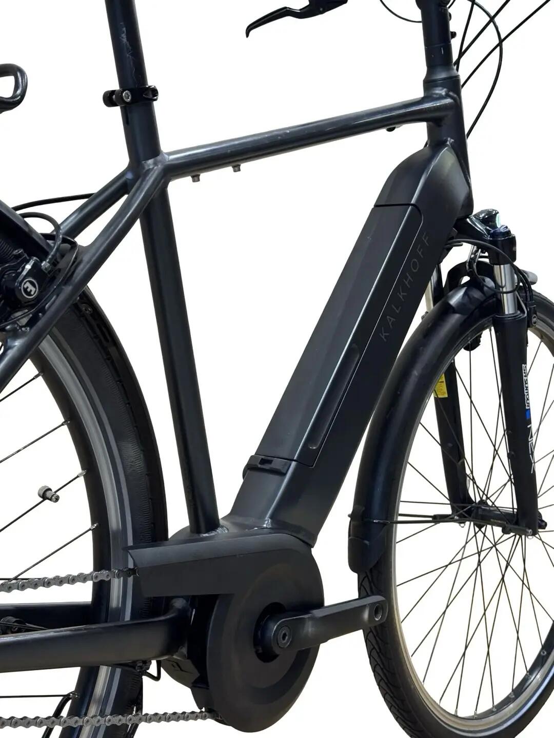 Ricondizionata - Bici elettriche Kalkhoff Agattu 3.B Nexus - Stato eccellente 13/14