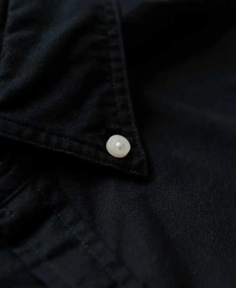 superdry Camisa Oxford de manga longa em algodão orgânico 5/7