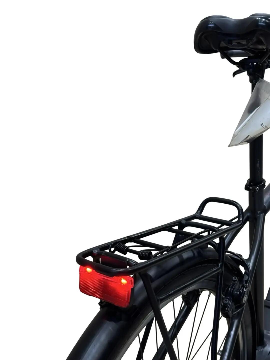 Ricondizionata - Bici elettriche Kalkhoff Agattu 3.B Nexus - Stato eccellente 12/14