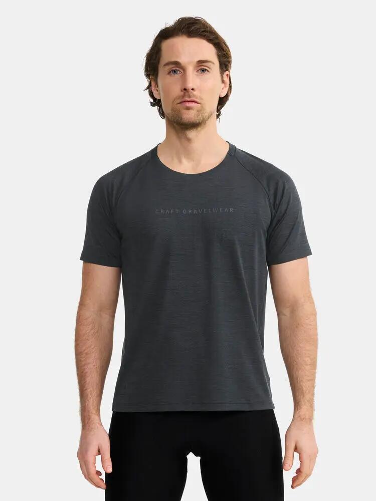 craft ADV Gravel Ss Tee M — morbido e riciclato 5/7