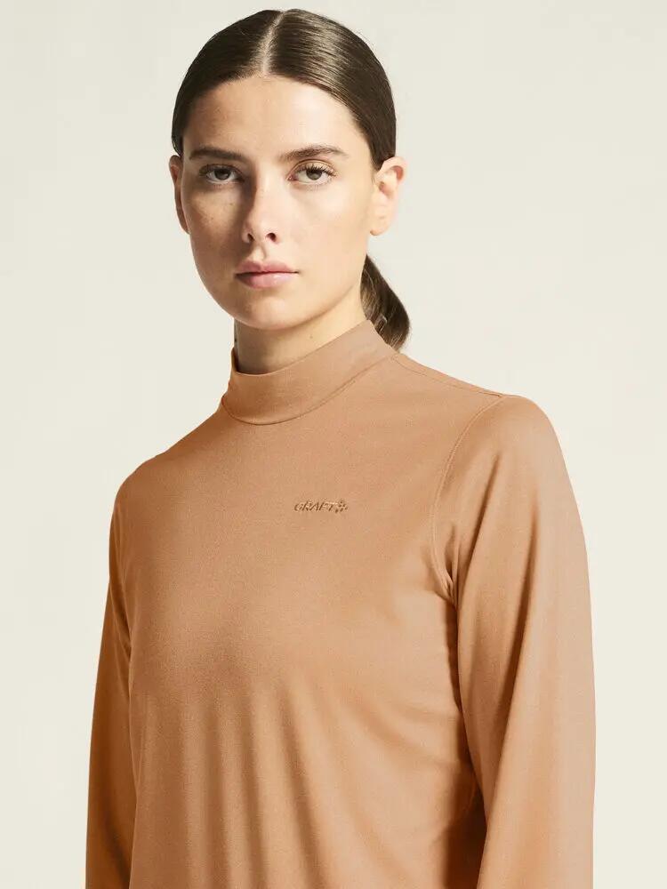 craft Flow MN LS W – camisola de manga comprida em poliéster reciclado e 7/7
