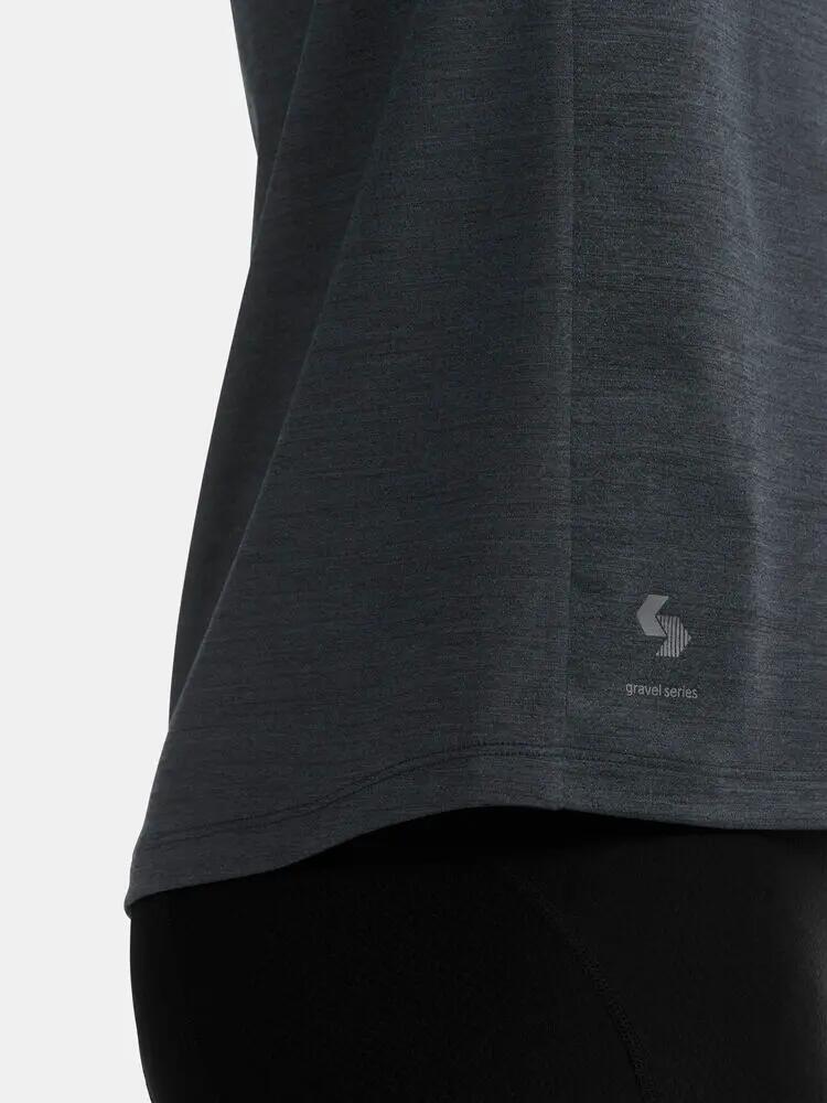 craft ADV Gravel Ss Tee M — morbido e riciclato 4/7