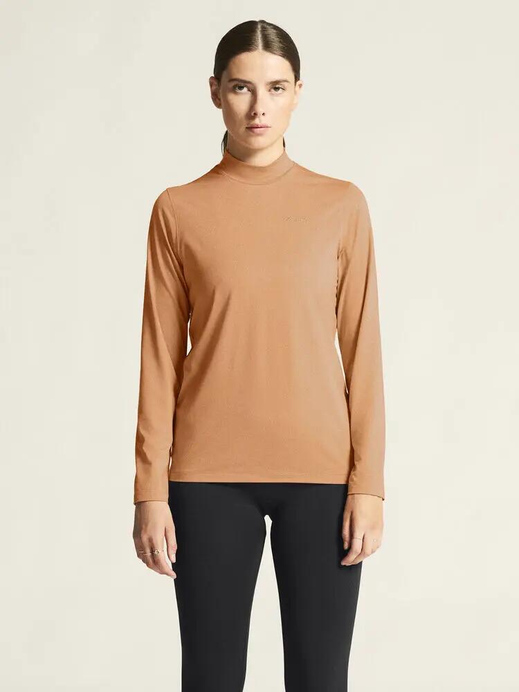 craft Flow MN LS W – camisola de manga comprida em poliéster reciclado e 3/7