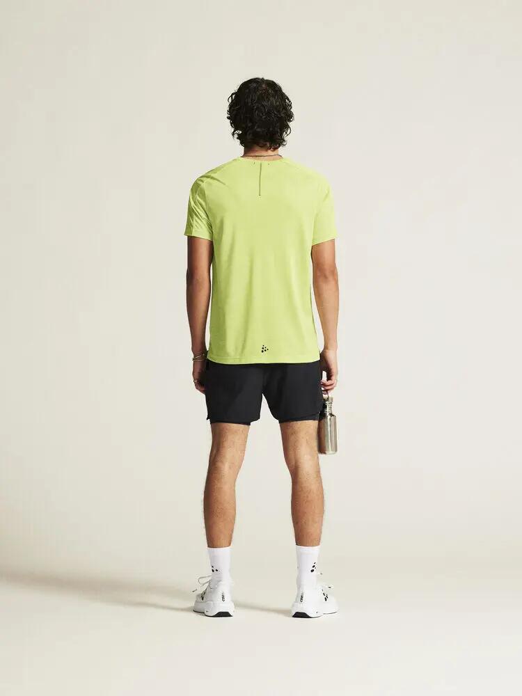 craft ADV Tone SS Structure Tee M — Maglia training traspirante 6/7