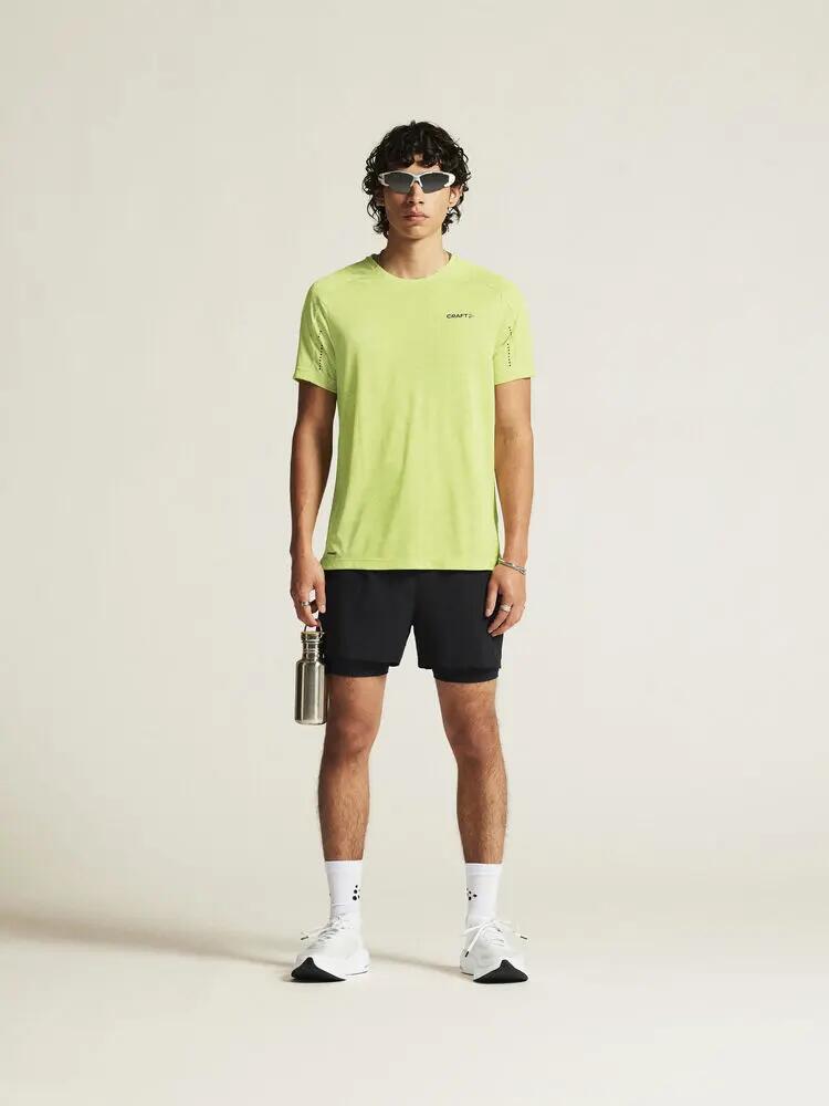 craft ADV Tone SS Structure Tee M — Maglia training traspirante 5/7
