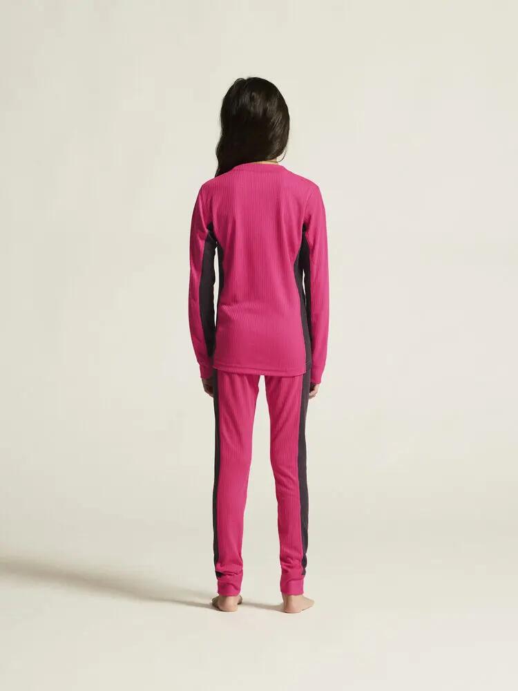 craft Baselayer Set J em poliéster reciclado — transporte de humidade eficiente 4/7