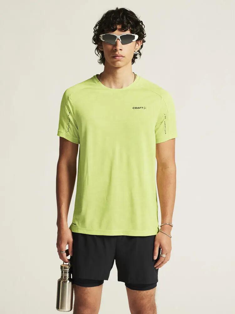 craft ADV Tone SS Structure Tee M — Maglia training traspirante 2/7