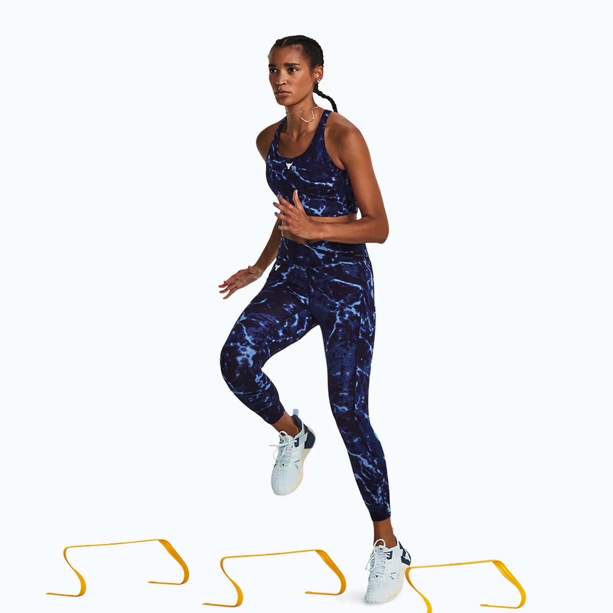 Top treningowy damski Under Armour Project Rock LG Crssover Top 4/6