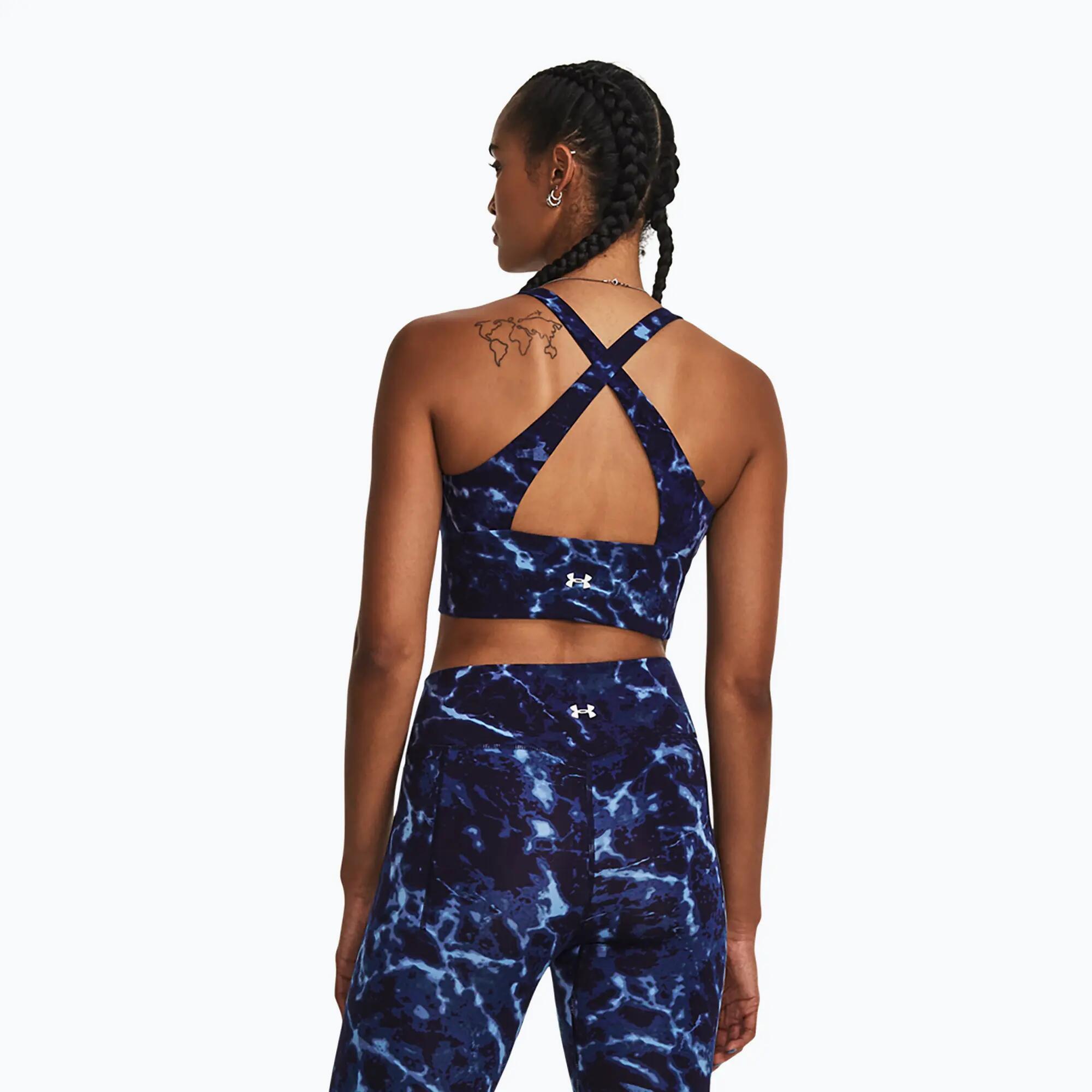 Top treningowy damski Under Armour Project Rock LG Crssover Top 3/6