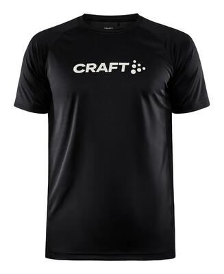 Craft core essence logo t-shirt heren van gerecycled polyester