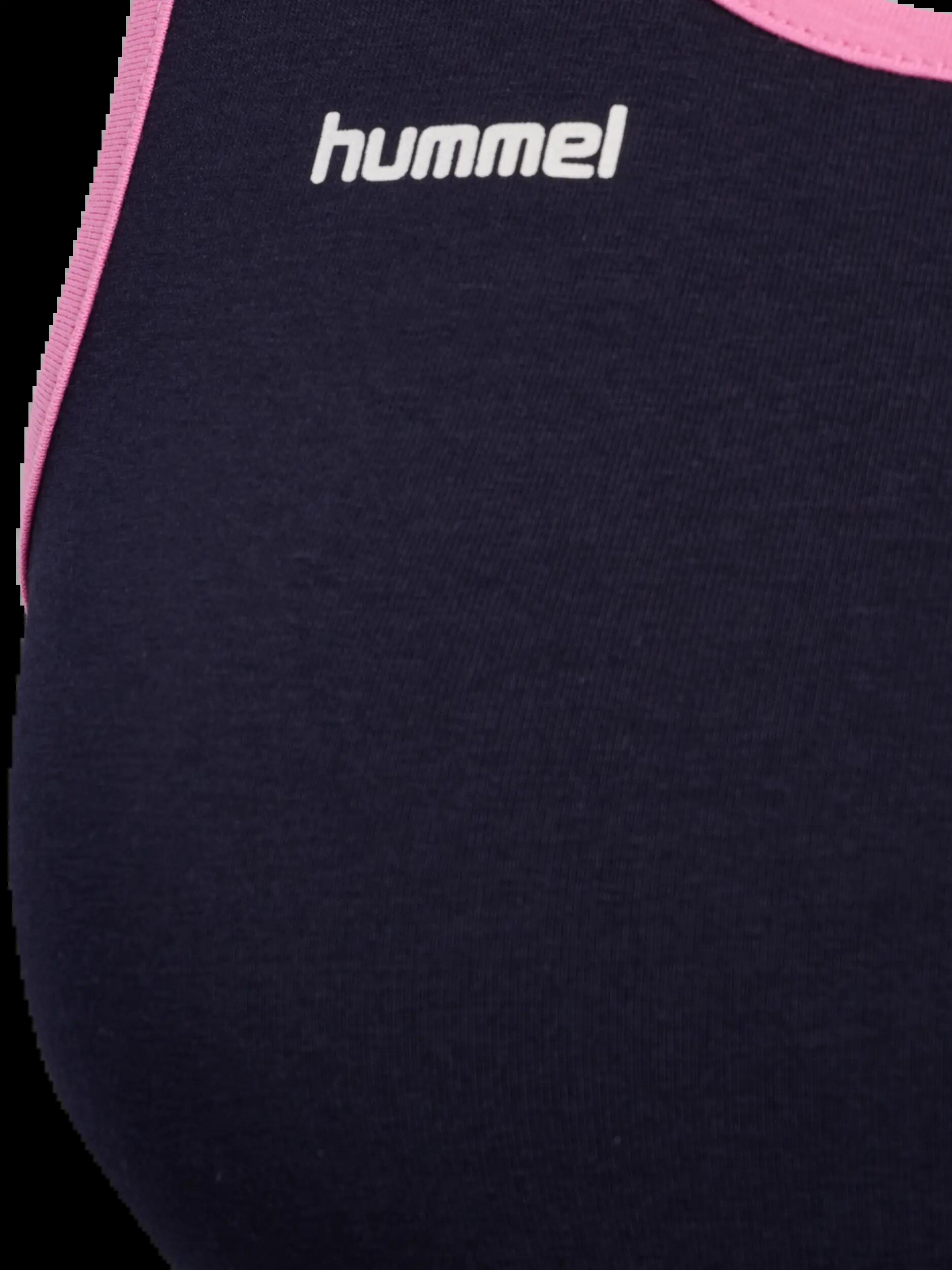 hummel T-shirt hmlI-D EASY TOP sans manches en coton bio NIGHT SKY 3/6